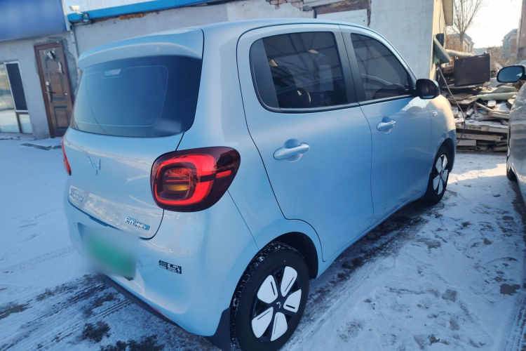 五菱汽车 宏光MINIEV 2025款 四门版 臻享+款车身外观6003