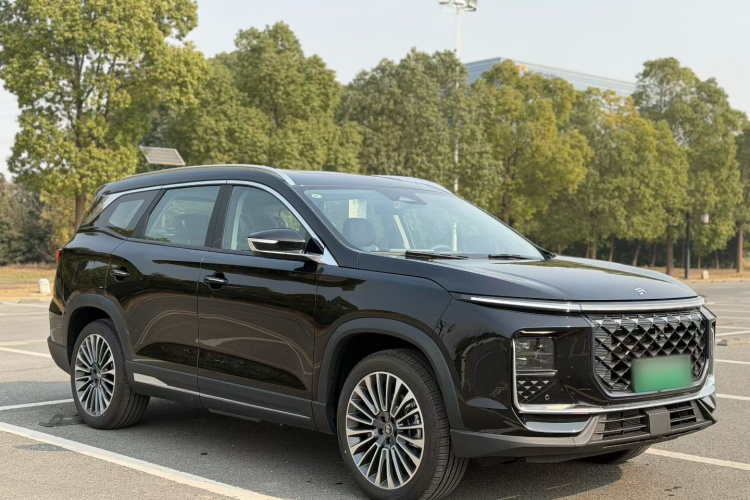 捷途山海L9 2024款 1.5TD 2DHT Pro 7座车身外观6003