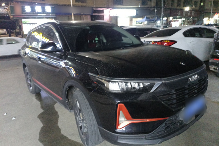 东风风神AX7 2021款 PRO 1.6T 自动智能版车身外观3