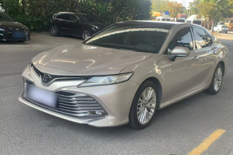 丰田 凯美瑞 2018款 2.5G 豪华版