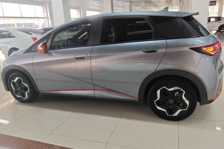 比亚迪 海豚 2021款 405km 时尚版车身外观4