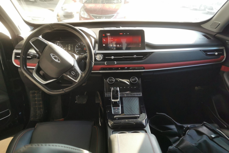 奇瑞 瑞虎7 2020款 神行版 1.5T CVT神行1号中控内饰12