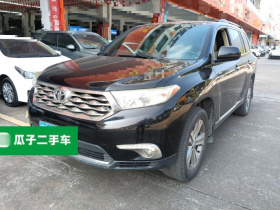 丰田 汉兰达 2012款 2.7L 两驱7座豪华版