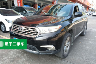 丰田 汉兰达 2012款 2.7L 两驱7座豪华版