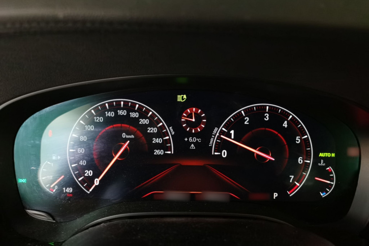 宝马6系GT 2019款 630i M运动套装局部细节14