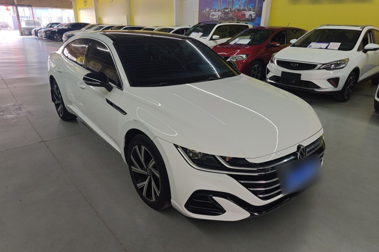 一汽-大众CC 2021款 330TSI 炫目版车身外观3