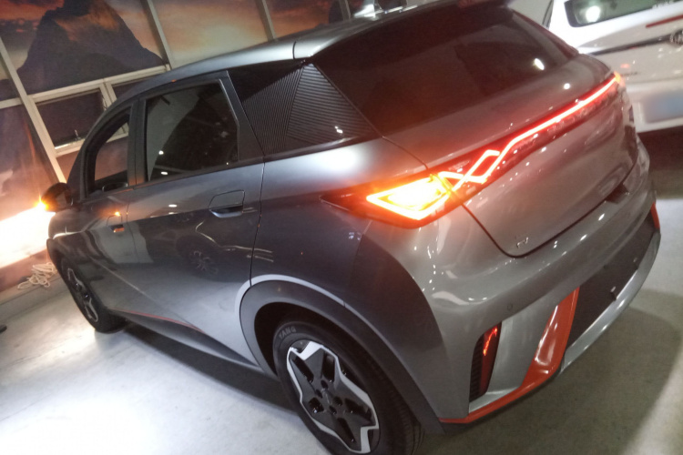 比亚迪 海豚 2021款 405km 时尚版车身外观4