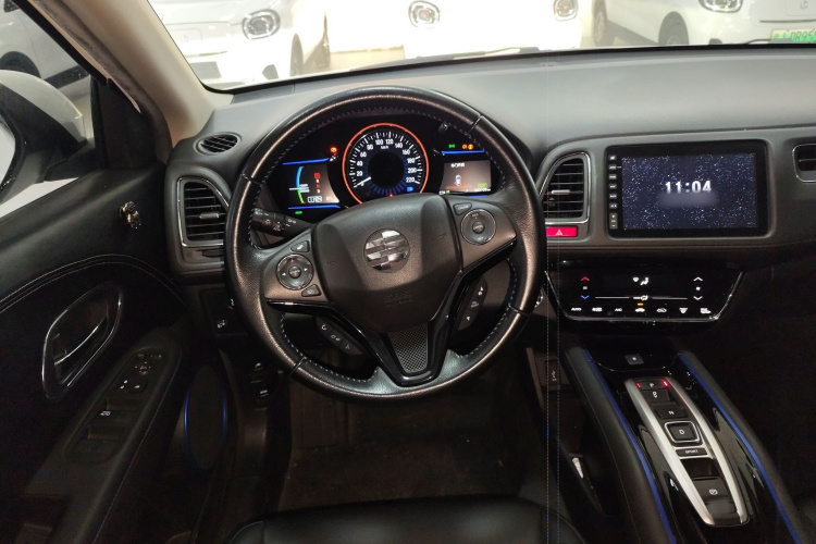 理念 广汽本田VE-1 2021款 舒适版中控内饰13