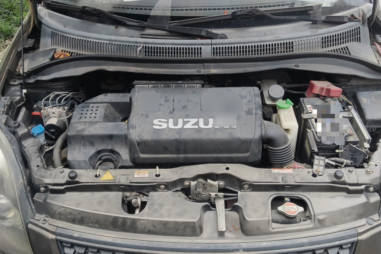 铃木 雨燕 2013款 1.5L 手动20周年限量版局部细节24