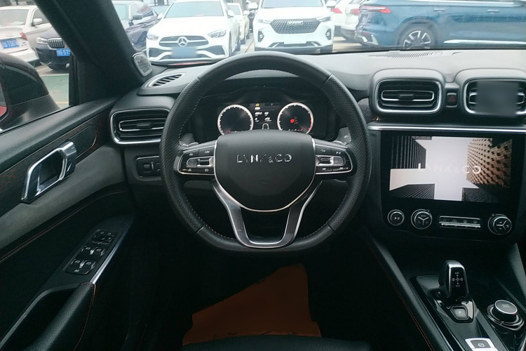 领克03 2019款 1.5TD DCT劲Pro版 国VI中控内饰13