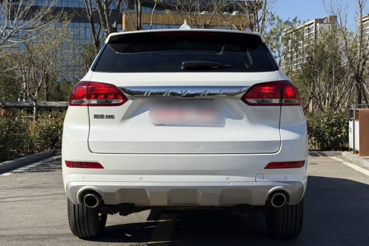 哈弗H6 Coupe 2020款 智联版 1.5T 自动两驱精英型车身外观6002