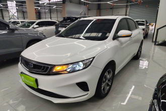 吉利汽车 帝豪GL 2018款 1.8L DCT精英智联型