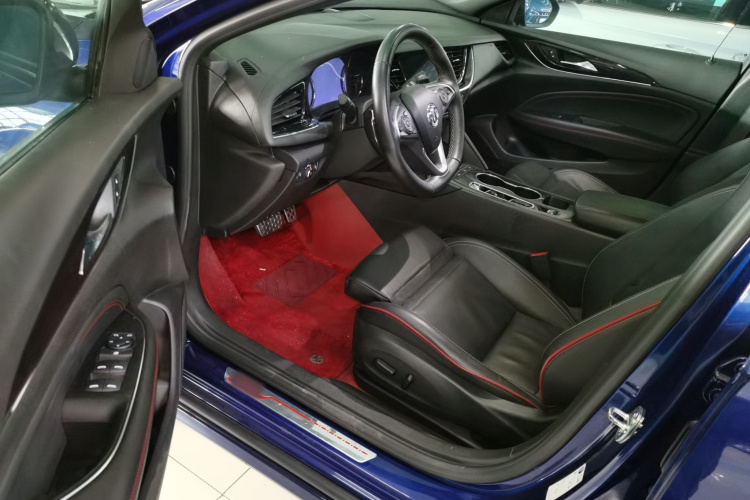 别克 君威 2020款 GS 28T 精英型中控内饰7003