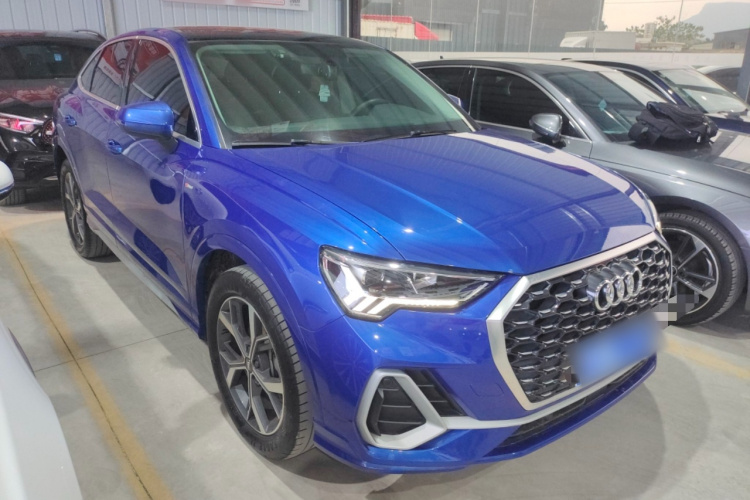 奥迪Q3 Sportback 2020款 40 TFSI 时尚型车身外观6002