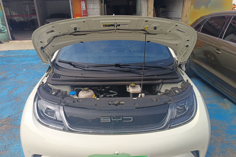 比亚迪 海豚 2023款 420km 时尚版机舱底盘24