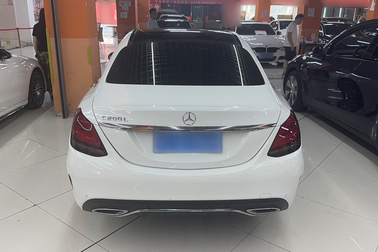 奔驰C级 2021款 C 200 L 时尚型运动版车身外观6004