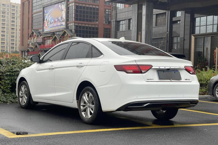 吉利汽车 帝豪GL 2021款 UP 1.4T CVT领尚型车身外观4