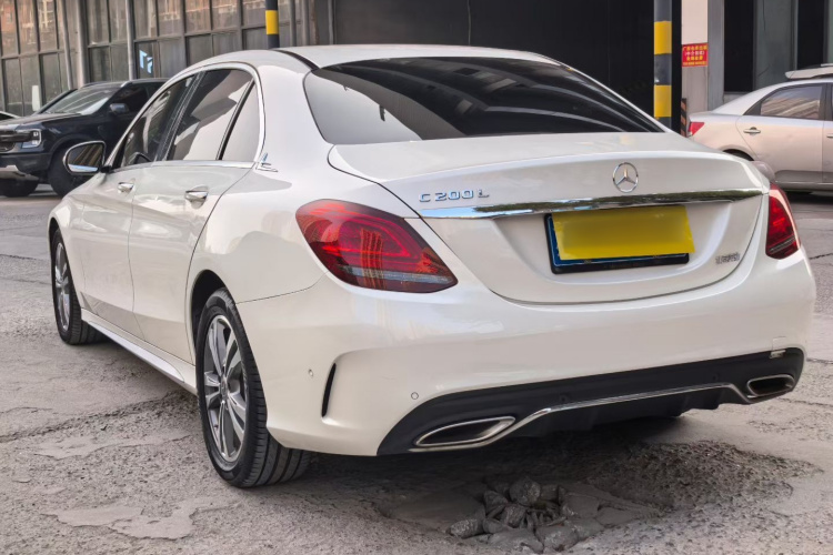 奔驰C级 2020款 C 200 L 时尚型运动版车身外观6005