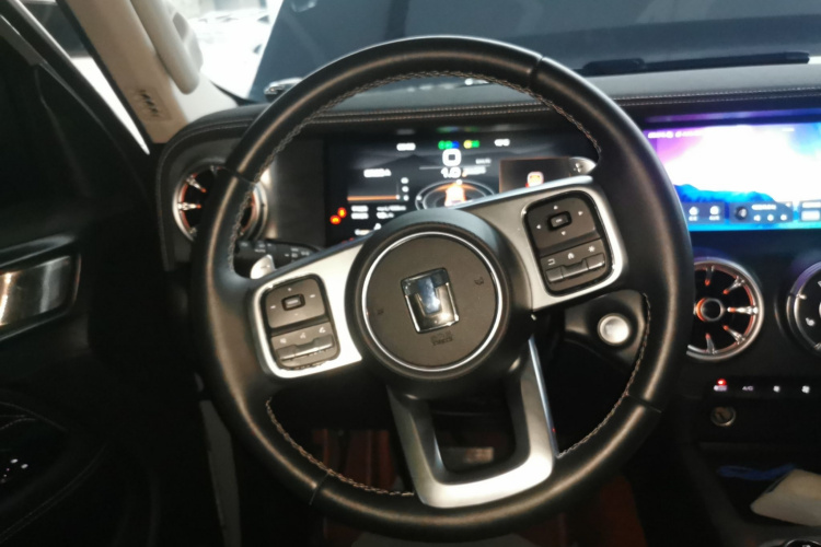 坦克300 2024款 2.0T 征服者中控内饰13