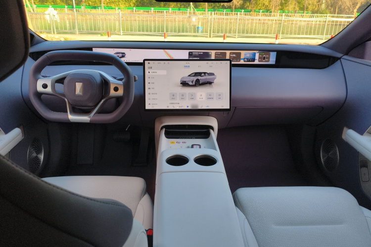 阿维塔06 2025款 Pro增程版中控内饰7002