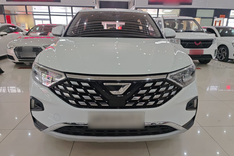 捷达VS7 2020款 1.4T 自动悦享型车身外观2