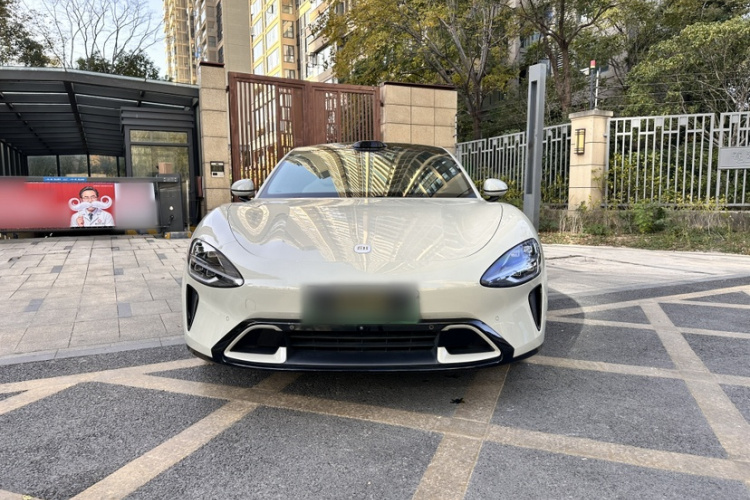 小米汽车 小米SU7 2024款 后驱超长续航高阶智驾Pro版车身外观6011