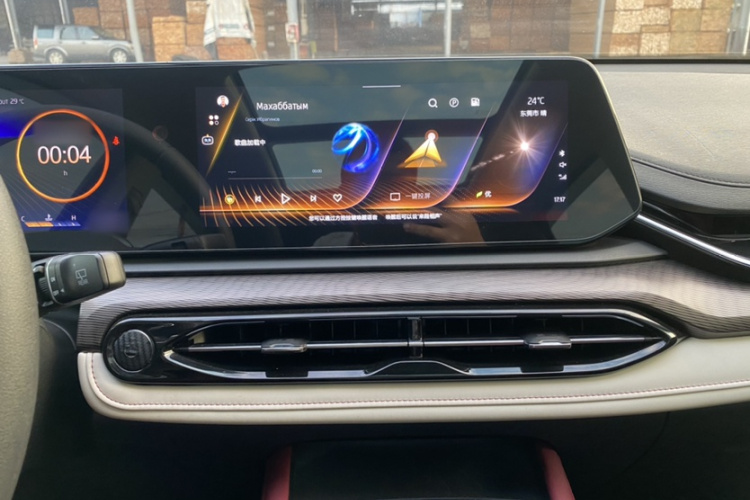 思皓QX 2021款 300T DCT尊贵智联型局部细节16