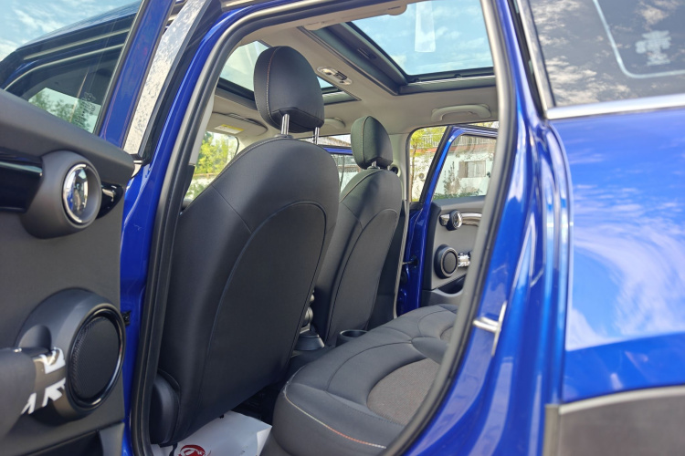 MINI 2019款 1.5T ONE PLUS 五门版局部细节22