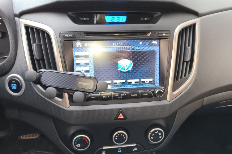 北京现代ix25 2015款 1.6L 自动两驱智能型GLS局部细节16