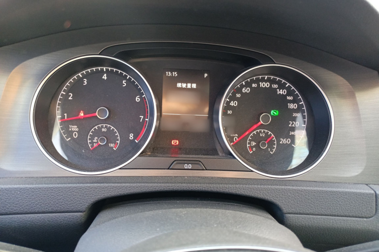 大众 高尔夫 2014款 1.4TSI 自动舒适型局部细节14