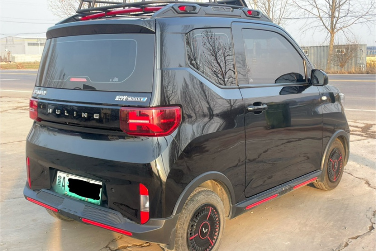 五菱汽车 宏光MINIEV 2022款 GAMEBOY 300km 玩咖款 磷酸铁锂车身外观6009