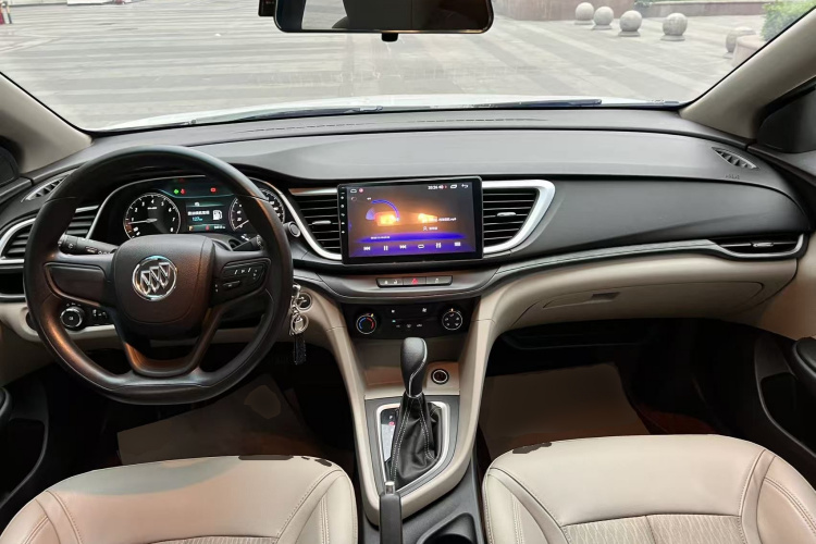 别克 英朗 2017款 15N 自动精英型中控内饰12