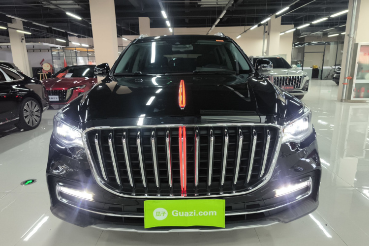 红旗HS7 2019款 3.0T 自动四驱旗悦版车身外观2