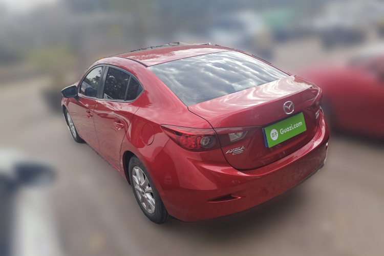 马自达3 昂克赛拉 2016款 三厢 1.5L 自动豪华型车身外观5