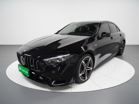 奔驰A级AMG 2024款 AMG A 35 L 4MATIC