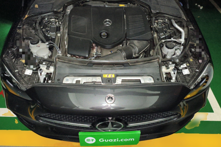 奔驰C级 2022款 改款 C 260 L 皓夜运动版局部细节24