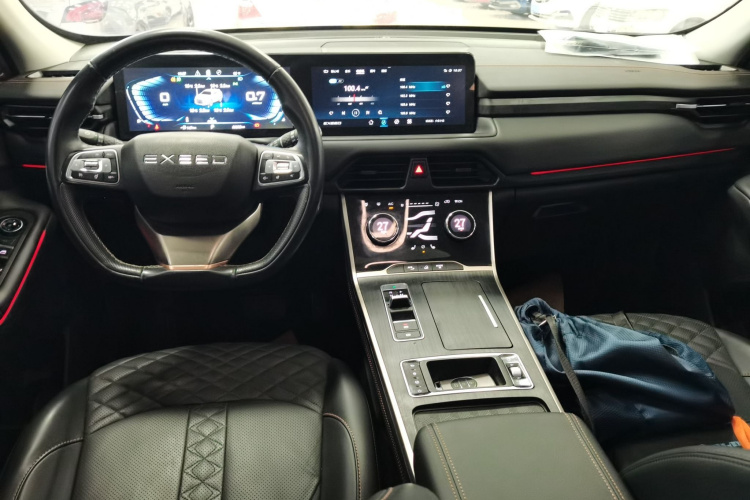 星途TX 2021款 超能四驱版 1.6T 四驱超能1号中控内饰12