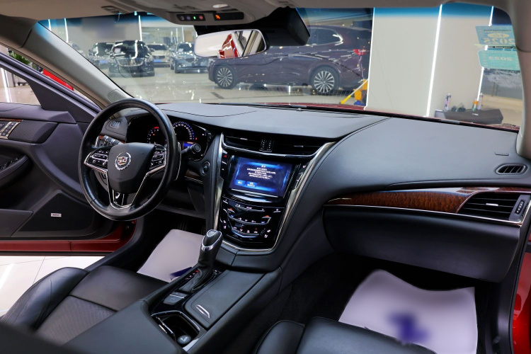 凯迪拉克CTS(进口) 2014款 28T 豪华型中控内饰7004