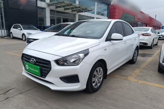 现代 瑞纳 2017款 1.4L 手动焕新版 国V