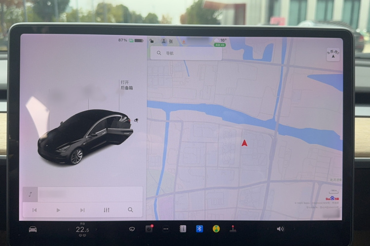 特斯拉 Model 3 2020款 长续航后轮驱动版局部细节14