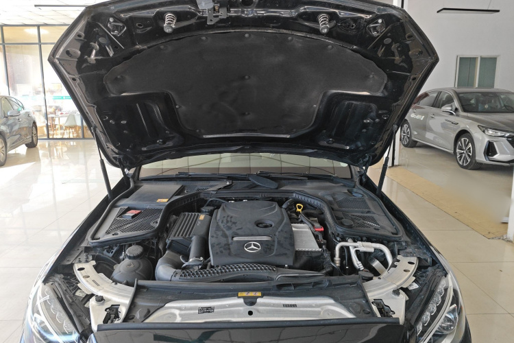 奔驰C级 2015款 C 200 L 运动型局部细节24