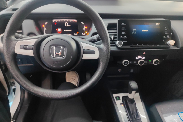 本田 飞度 2021款 1.5L CVT潮享版中控内饰7002