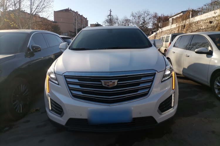 凯迪拉克XT5 2018款 28T 四驱豪华型车身外观2