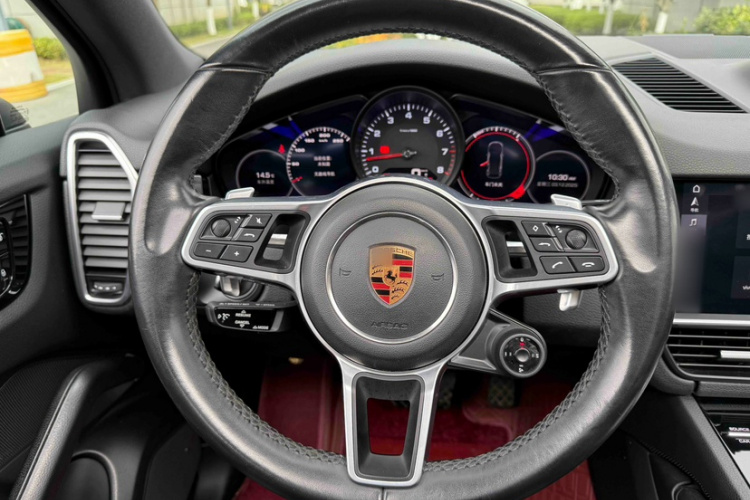 保时捷 2018款 Cayenne 3.0T局部细节9005