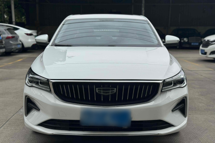 吉利汽车 帝豪 2023款 第4代冠军版 1.5L CVT尊贵型车身外观6003