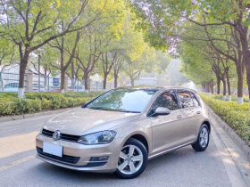 大众 高尔夫 2014款 1.4TSI 自动豪华型