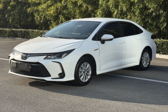 丰田 卡罗拉 2022款 双擎 1.8L E-CVT先锋版