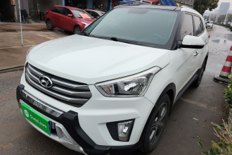 北京现代ix25 2015款 1.6L 自动两驱智能型GLS
