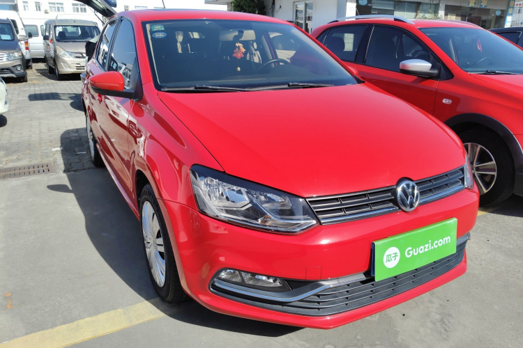 大众 Polo 2016款 1.6L 自动舒适型车身外观3
