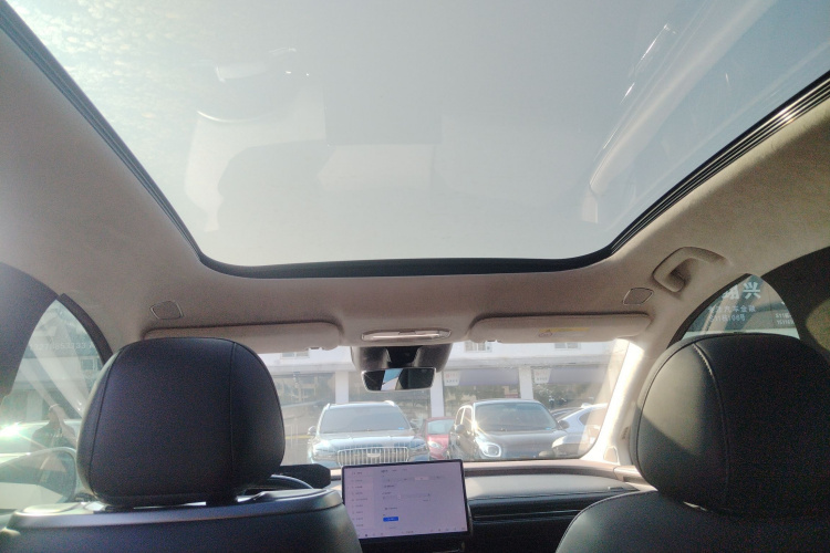 昊铂HT 2023款 670 后驱特高压NDA版局部细节22